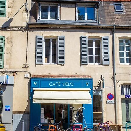 Cafe Velo Nevers Zewnętrze zdjęcie